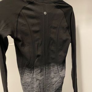 lululemon ombré LS swiftly size 4